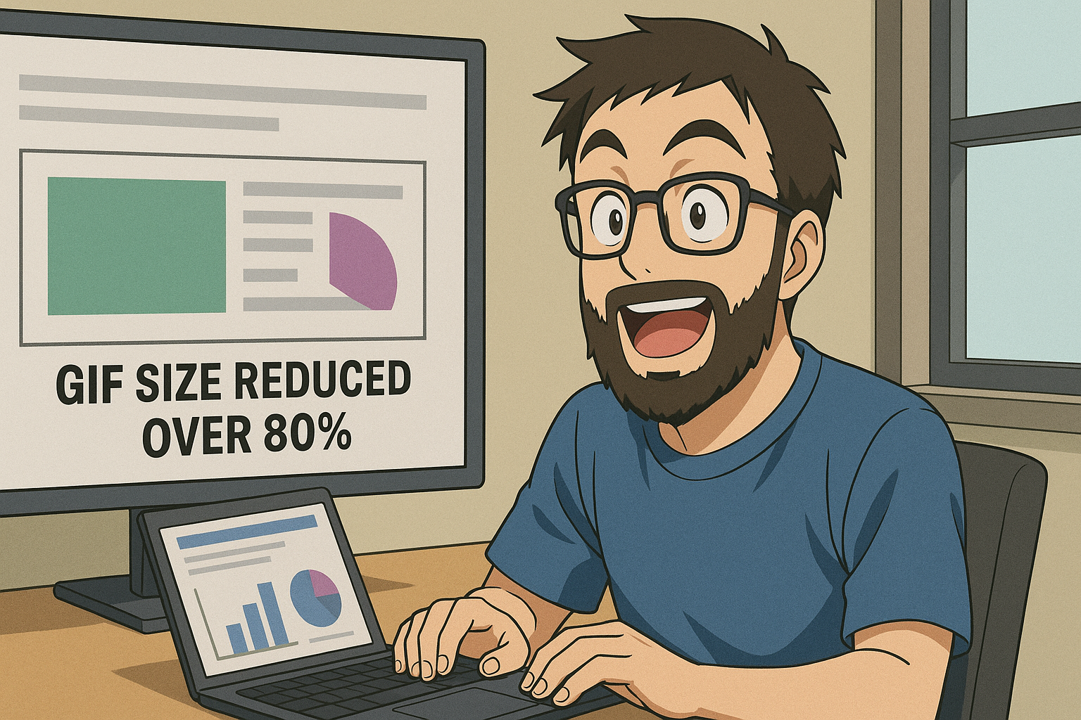 Speed up the main website by implementing Image Transformations