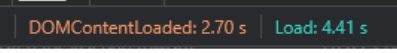 Developer Mode metrics