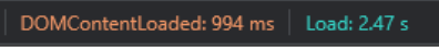 Production mode Metrics