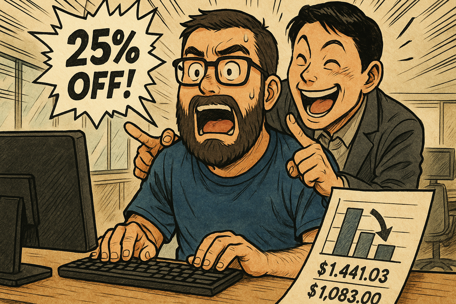 Saving over 26% in Compute Reserved Instances ($4,600 yearly)