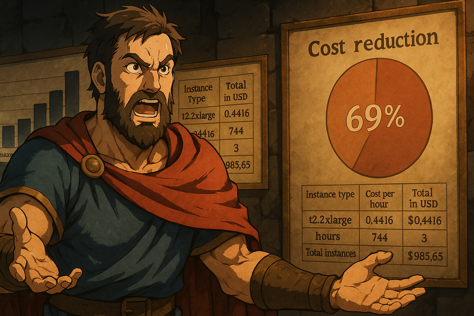 Saving $8,220 and increasing high availability by migrating the main app to containers