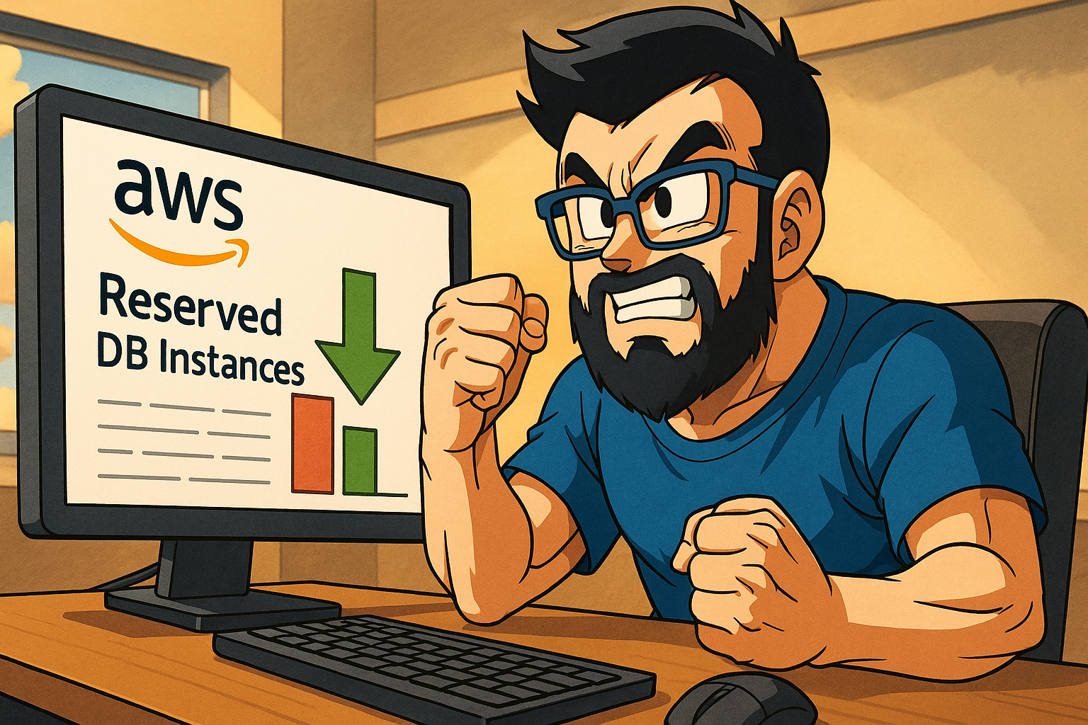 Saving 42% in RDS instances by Reserving Capacity - $16,240 yearly