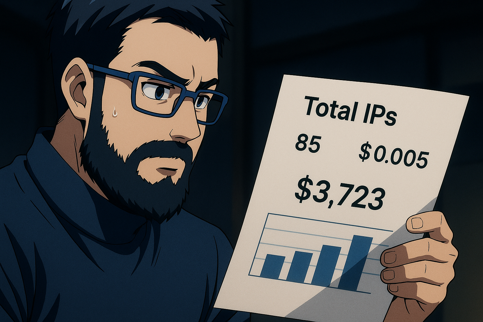 Saving over $3,000 yearly by Removing unused IP addresses